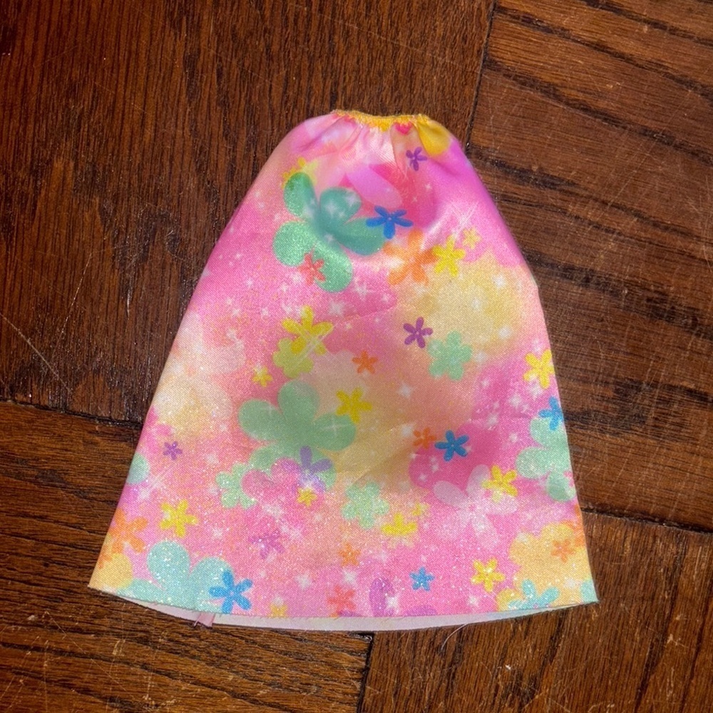 Barbie doll Y2K skirt